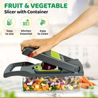 Master Slicer – Multi-functional Vegetable Cutter & Dicer