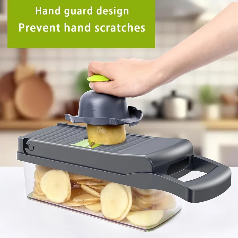 Master Slicer – Multi-functional Vegetable Cutter & Dicer