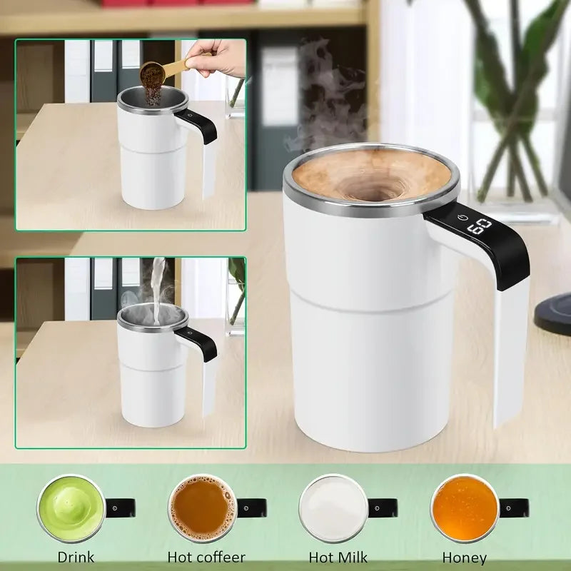 Automatic Magnetic Stirring Mug
