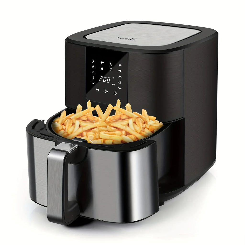 7-Quart Digital Precision Air Fryer - Matte Black Series