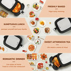 7-Quart Digital Precision Air Fryer - Matte Black Series