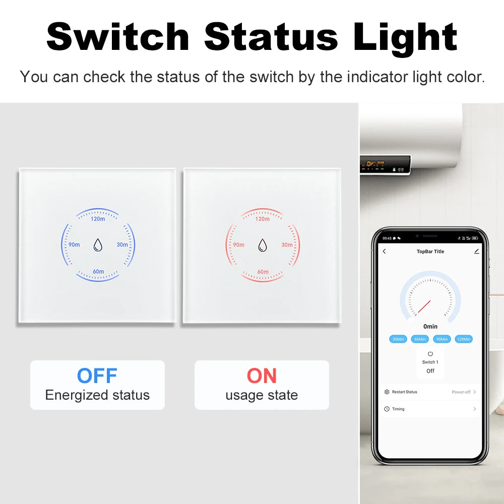 Aura Smart High-Power Switch