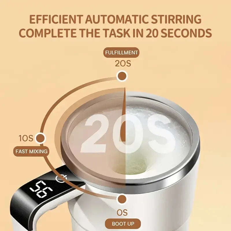 Automatic Magnetic Stirring Mug