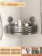 Corner Bathroom Shelf