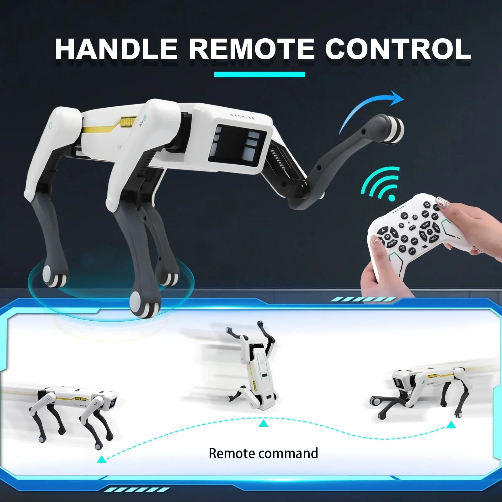 Smart AI Interactive Robotic Companion
