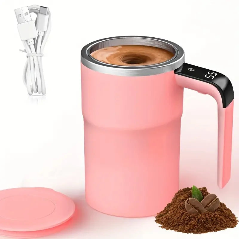 Automatic Magnetic Stirring Mug