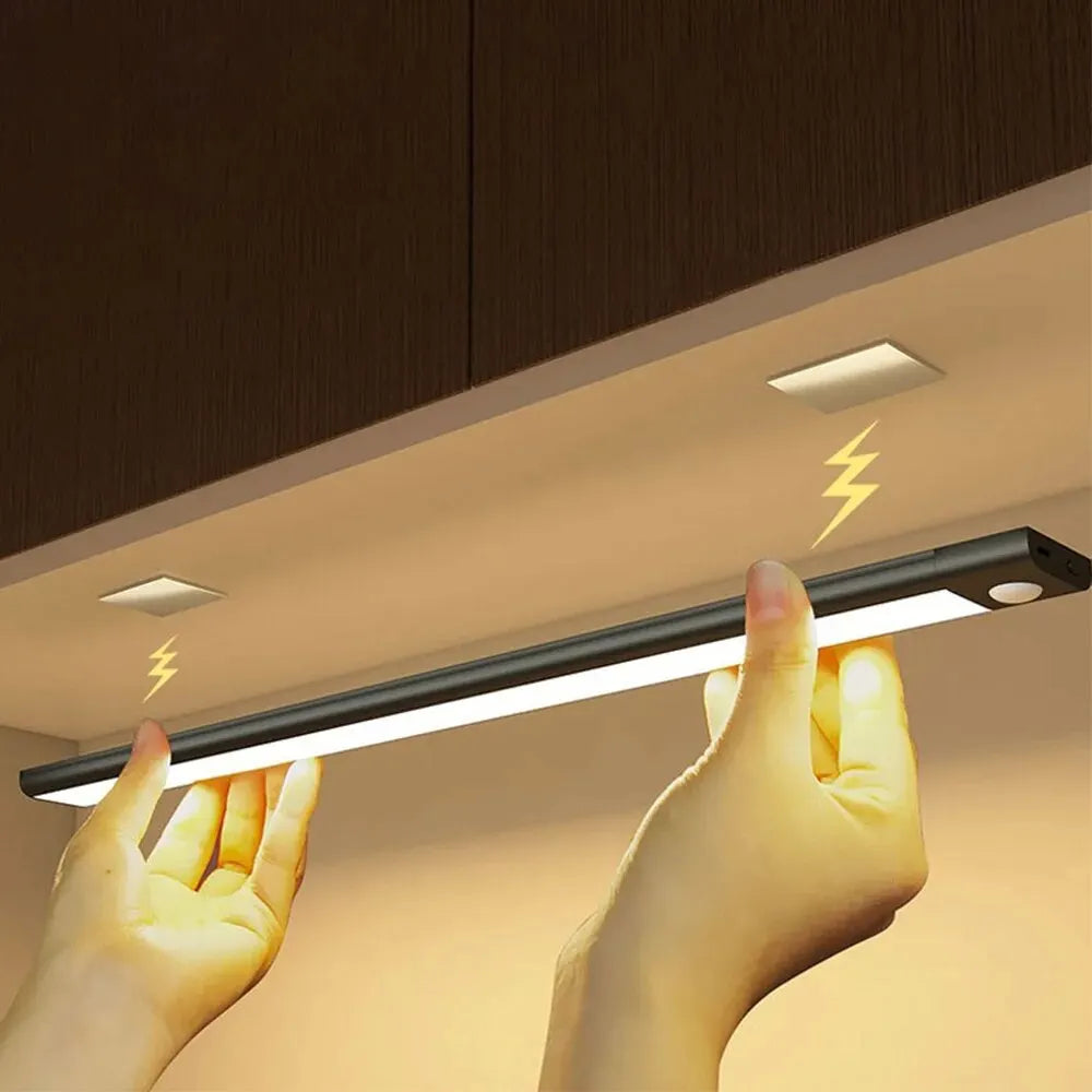Rechargeable LED Cabinet Light with Motion Sensor