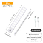 Rechargeable LED Cabinet Light with Motion Sensor