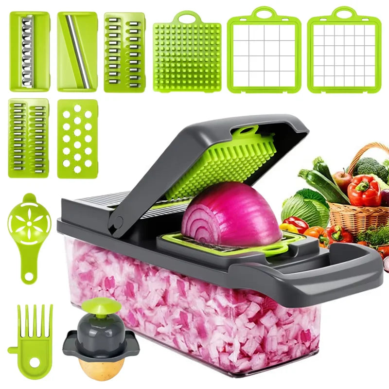 Master Slicer – Multi-functional Vegetable Cutter & Dicer
