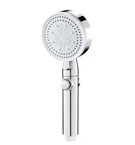 Adjustable High-Pressure Shower Head with 3 Massage Spray Modes