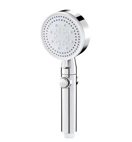 Adjustable High-Pressure Shower Head with 3 Massage Spray Modes