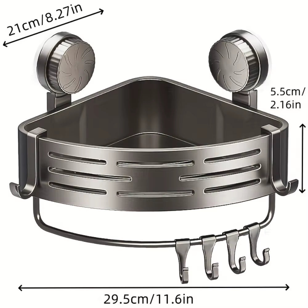 Corner Bathroom Shelf