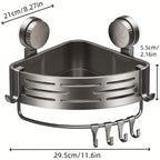 Corner Bathroom Shelf