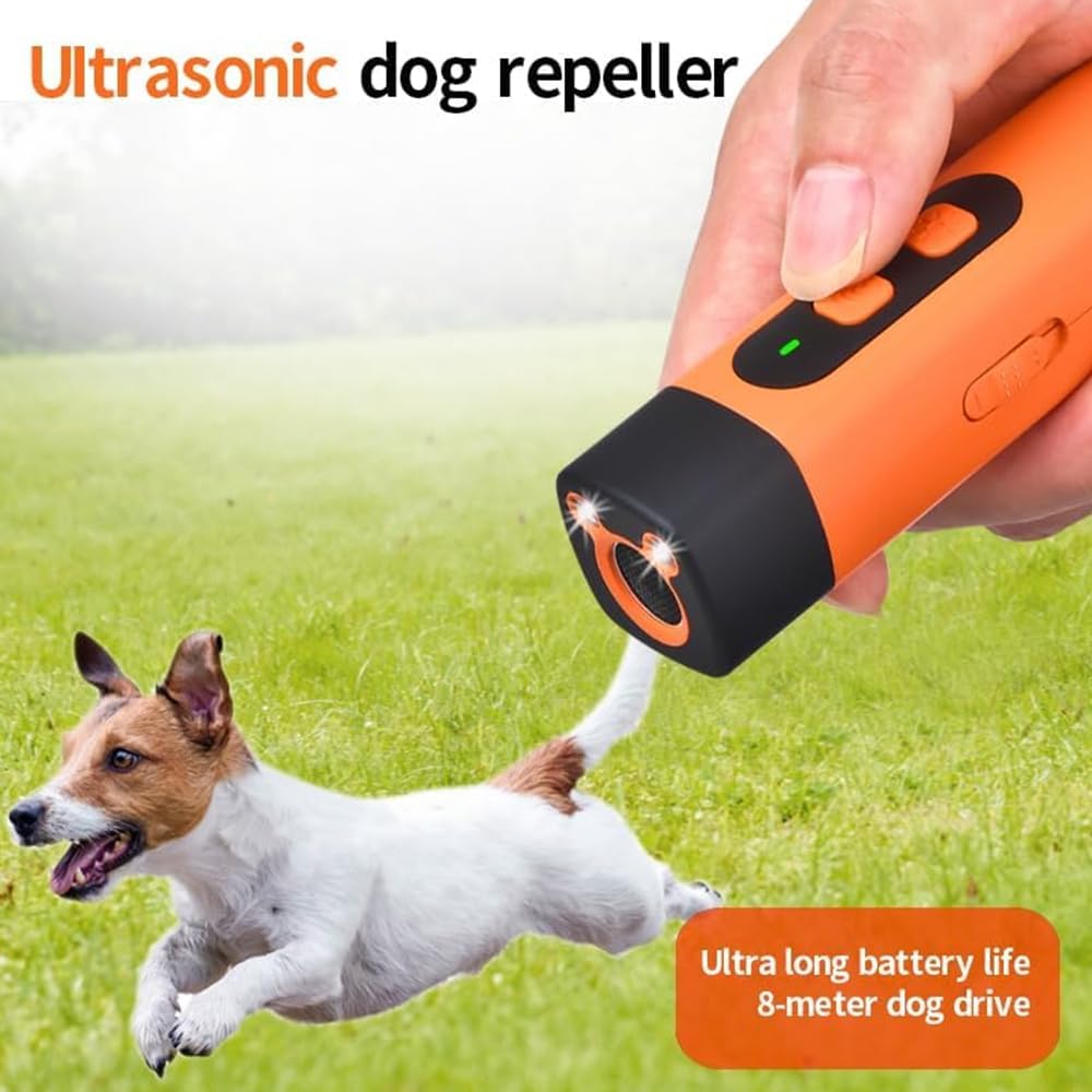 Ultrasonic Pet Trainer & Bark Control Device