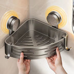 Corner Bathroom Shelf