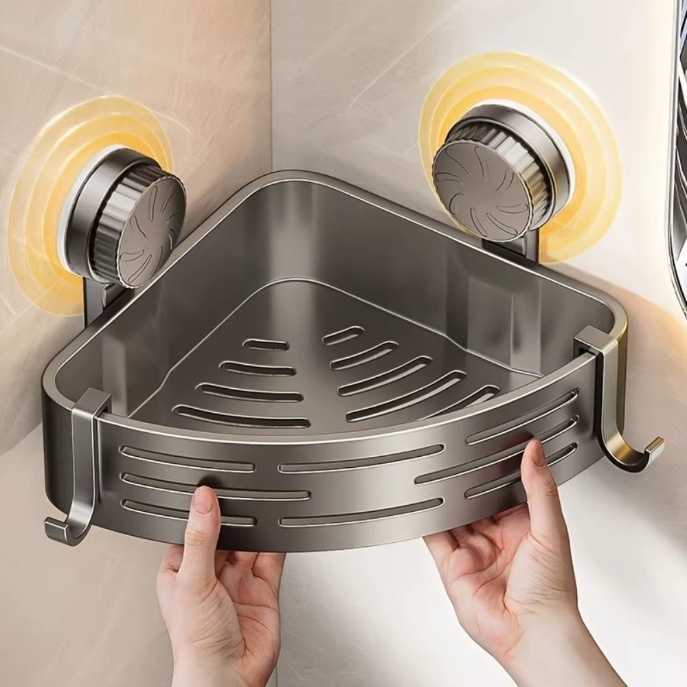 Corner Bathroom Shelf