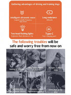 Ultrasonic Pet Trainer & Bark Control Device