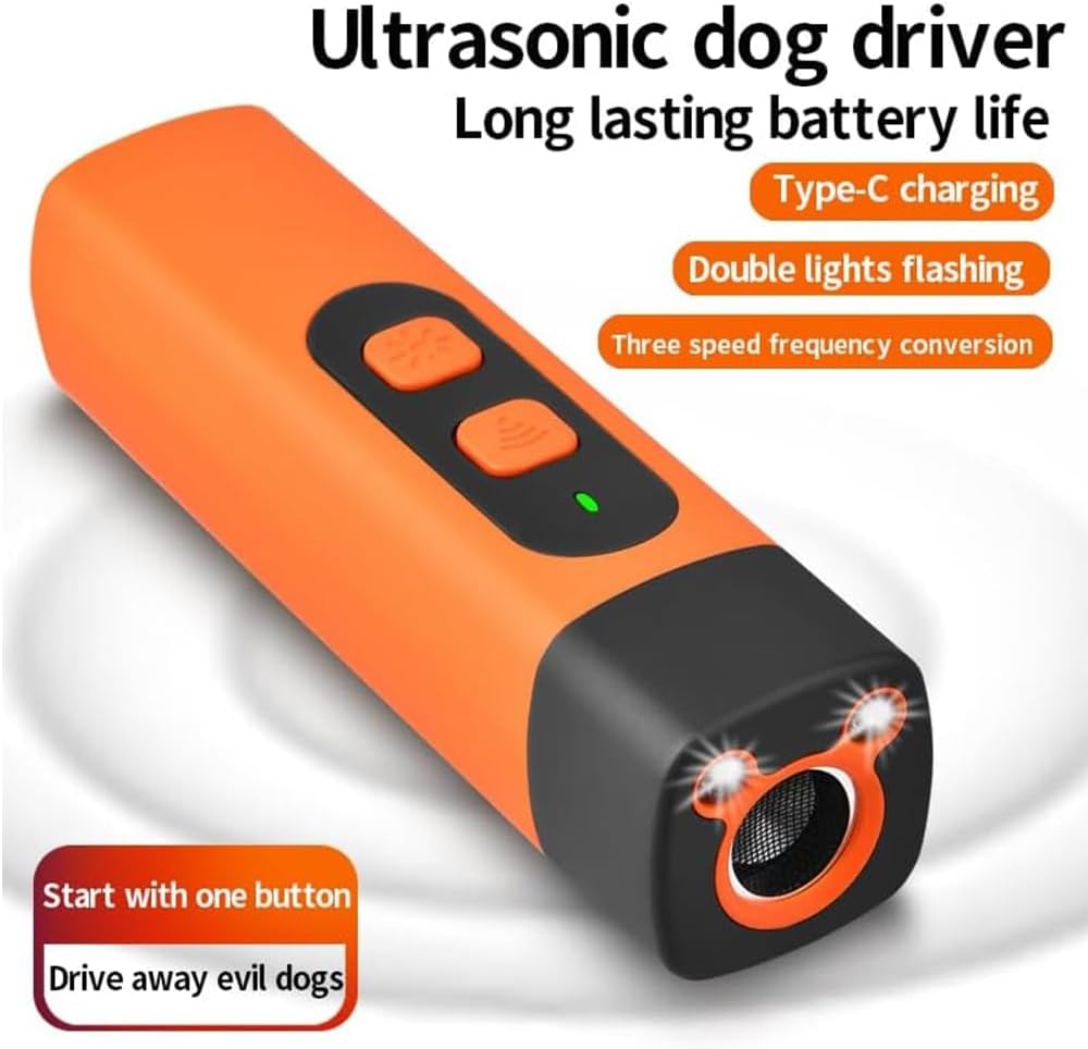 Ultrasonic Pet Trainer & Bark Control Device