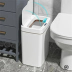 Smart Automatic Trash Can with Touchless Motion Sensor - 15L
