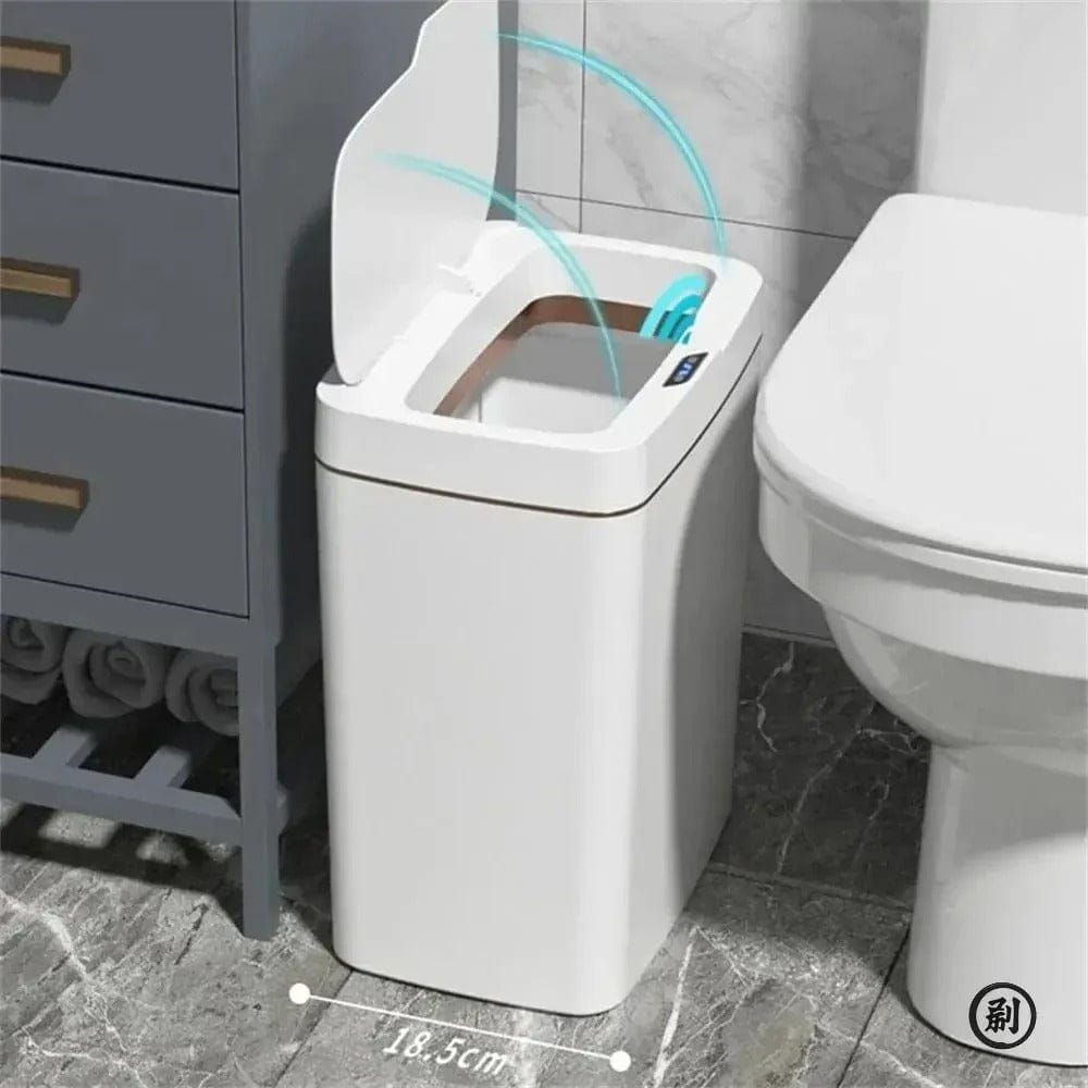 Smart Automatic Trash Can with Touchless Motion Sensor - 15L
