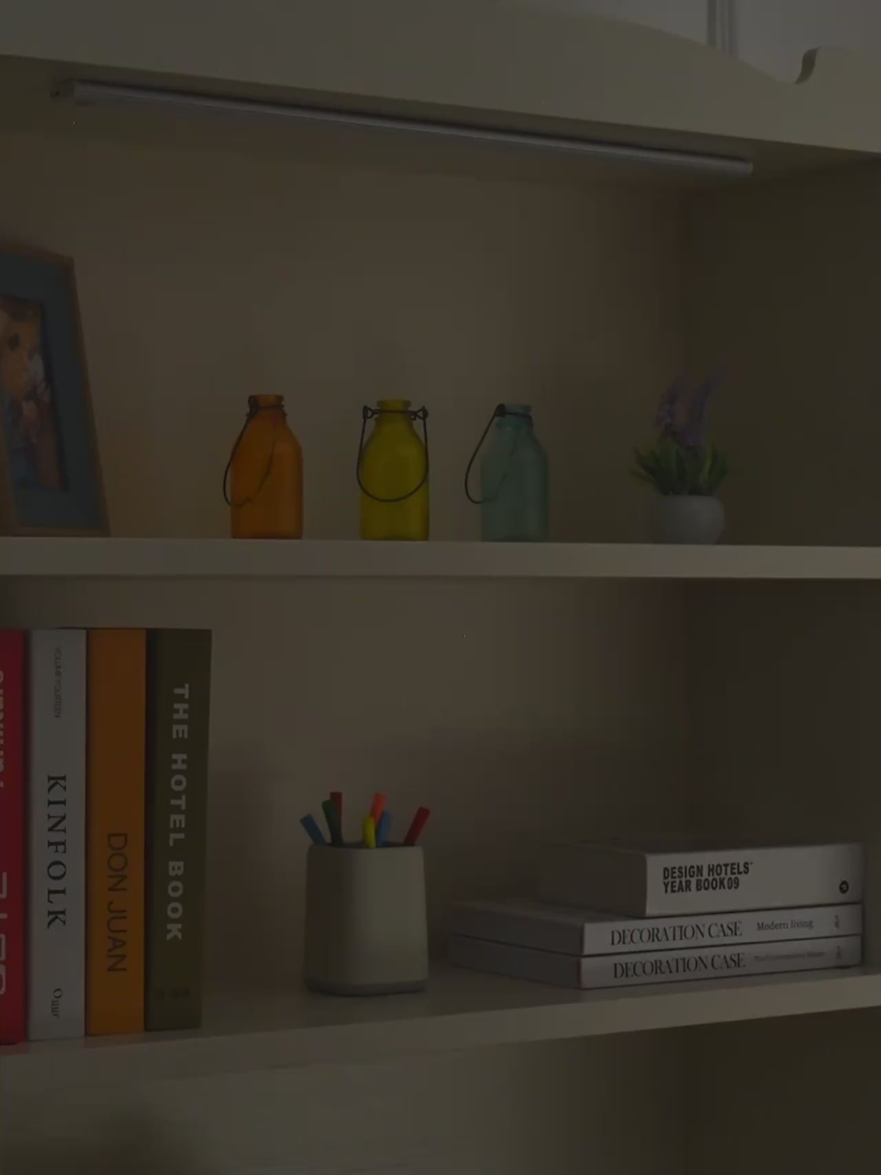 Rechargeable LED Cabinet Light with Motion Sensor