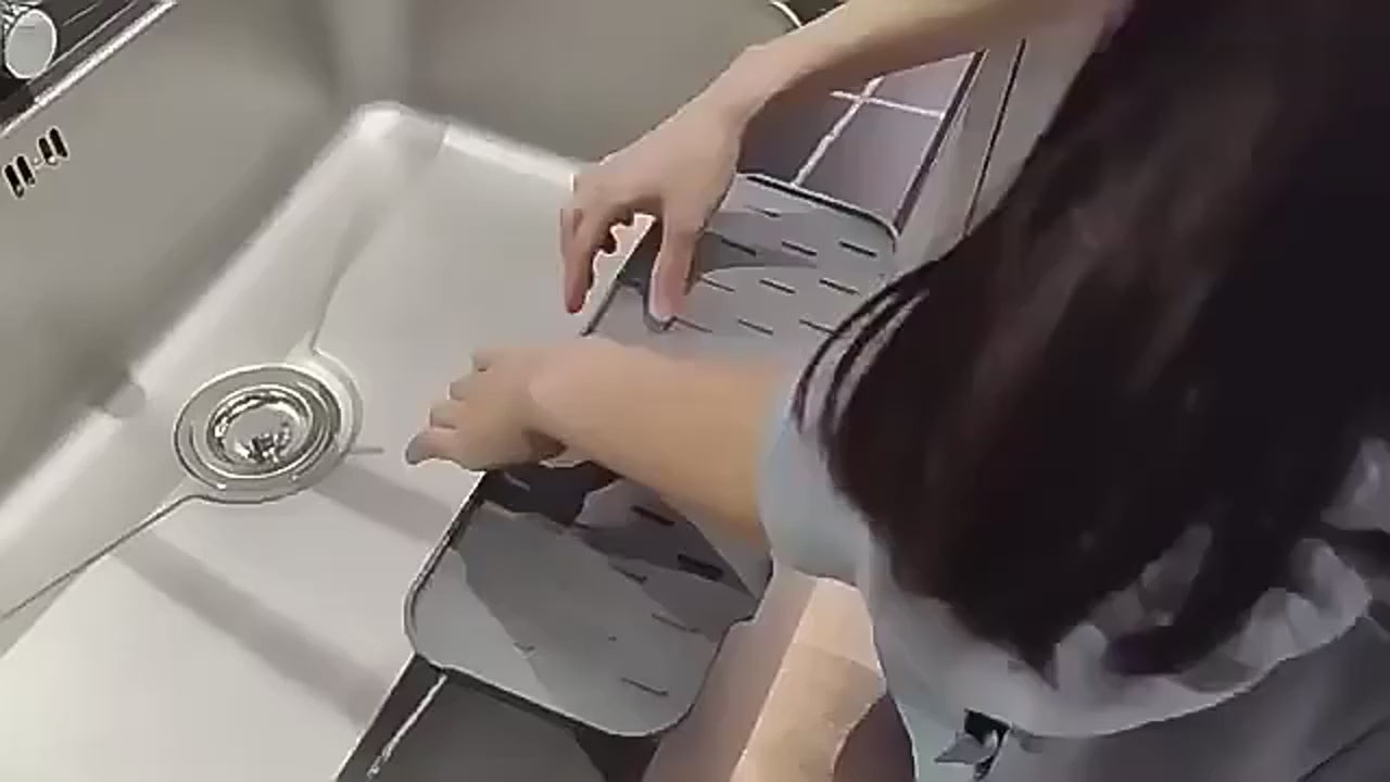 Sink Drip Guard & Organizer