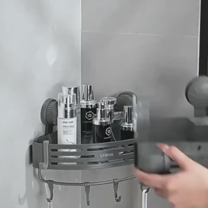 Corner Bathroom Shelf