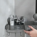 Corner Bathroom Shelf