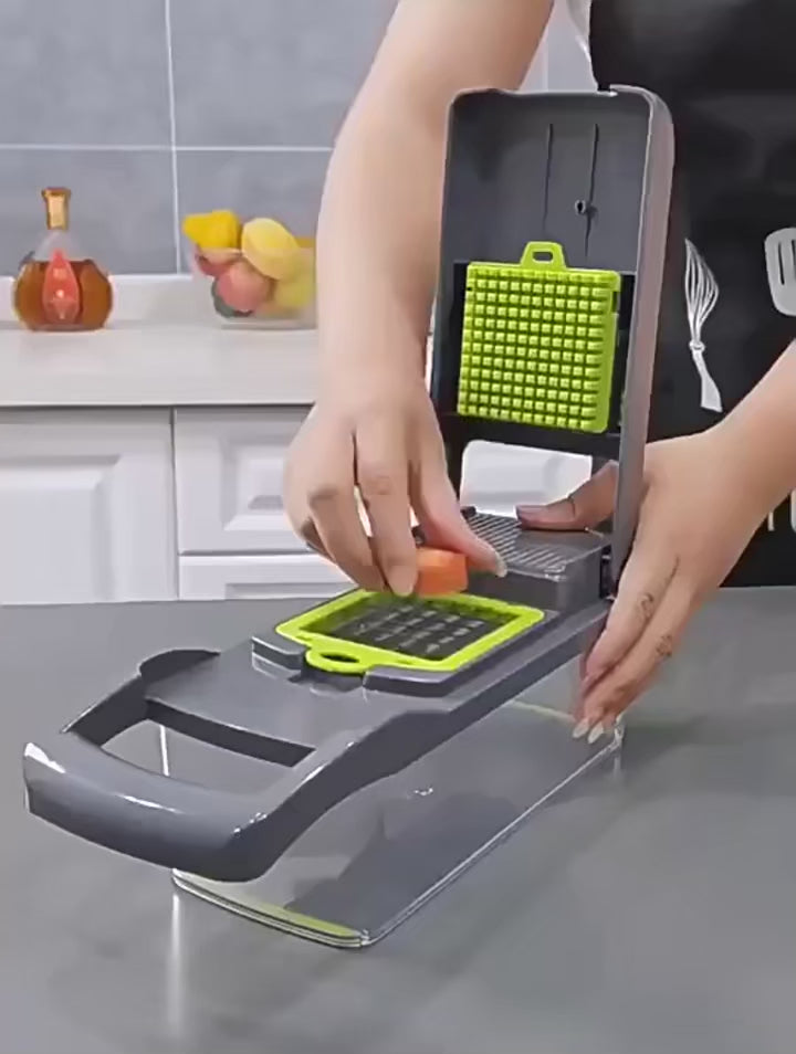 Master Slicer – Multi-functional Vegetable Cutter & Dicer
